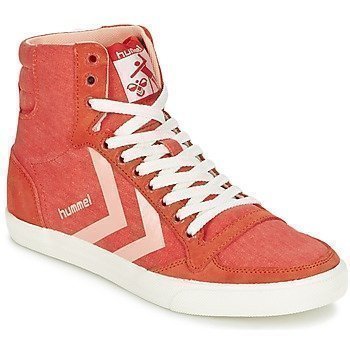 Hummel TEN STAR SMOOTH HI korkeavartiset tennarit