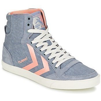 Hummel TEN STAR SMOOTH HI korkeavartiset tennarit