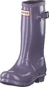 Hunter Original Kids Glitter Finish Thundercloud