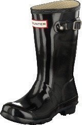 Hunter Original Kids Gloss Black