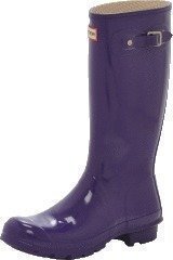 Hunter Original Kids Gloss Sovereign Purple