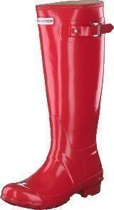 Hunter Original Tall Gloss Pillar Box Red