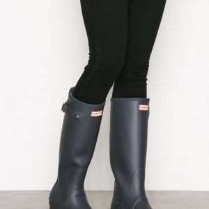 Hunter Womens Orig Tall Kumisaappaat Dark Slate