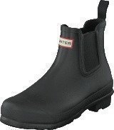 Hunter Womens Original Chelsea Black