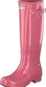 Hunter Women's Original Tall Gloss Rhodonite Pink