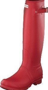 Hunter Women's Original Tall Military Red