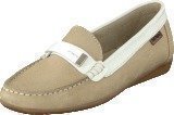 Hush Puppies 81202200 Taupe/ White