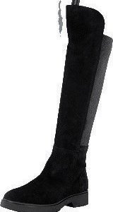 Hush Puppies Anna Elast Overknee BLK