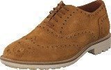 Hush Puppies Carl Brogue Cognac