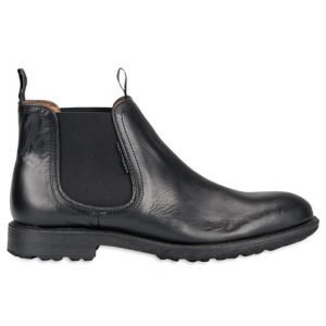 Hush Puppies Carl Chelsea Black