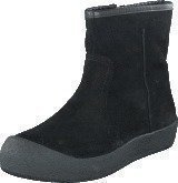 Hush Puppies Curling boot Black