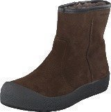 Hush Puppies Curling boot Brown