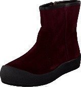 Hush Puppies Curling boot Burgundy