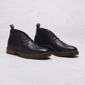 Hush Puppies Dan Desert Black