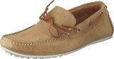 Hush Puppies Erik Moccasin Bow Taupe