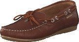 Hush Puppies Erika Moccasin Bow Cognac