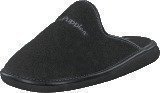 Hush Puppies Felt Slipper BLACK