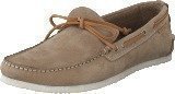 Hush Puppies Jonas Mens Moc Taupe