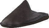 Hush Puppies Leather Slipper BROWN