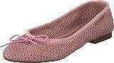 Hush Puppies Lilly Ballerina Perf Nude