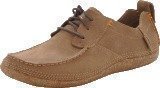 Hush Puppies PROFILE WALLABY DARK TAUPE