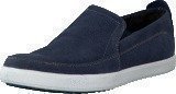 Hush Puppies Roadside Slip On Navy