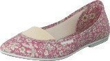 Hush Puppies Stacy Elast.Ballerina Floralpink