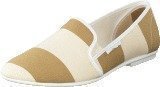 Hush Puppies Stacy Slip Offwhite/ Taupe