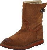 Hush Puppies Winnie2 Mid boot Cognac