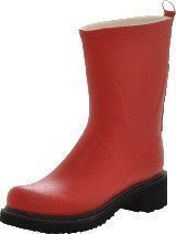 Ilse Jacobsen 3/4 Rubberboot Red 300