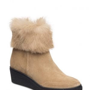 Ilse Jacobsen Ankle Boot W./Fur