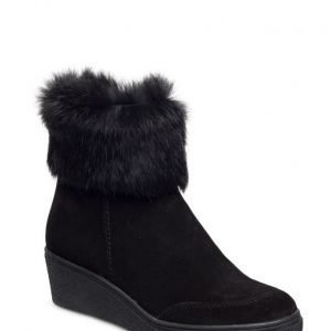 Ilse Jacobsen Ankle Boot W./Fur