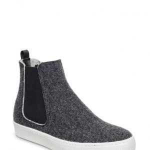 Ilse Jacobsen High Top Felt Sneaker