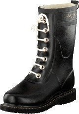 Ilse Jacobsen Kids Rubberboot Black