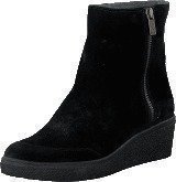 Ilse Jacobsen Platform Ancle Boots Black