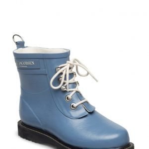 Ilse Jacobsen Rain Boot Ankle Classic With Laces