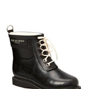 Ilse Jacobsen Rain Boot Ankle Classic With Laces