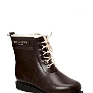 Ilse Jacobsen Rain Boot Ankle Classic With Laces