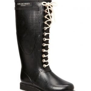 Ilse Jacobsen Rain Boot Long Classic With Laces