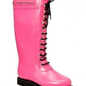 Ilse Jacobsen Rain Boot Long Classic With Laces