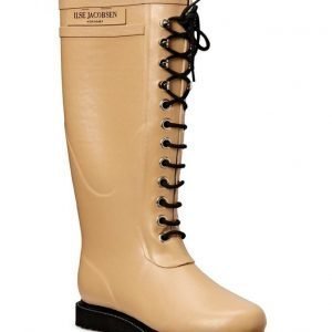 Ilse Jacobsen Rain Boot Long Classic With Laces