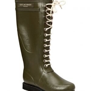 Ilse Jacobsen Rain Boot Long Classic With Laces