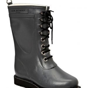 Ilse Jacobsen Rain Boot Mid Calf Classic With Laces