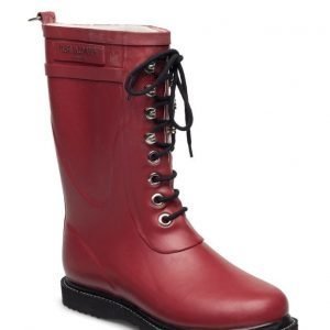 Ilse Jacobsen Rain Boot Mid Calf Classic With Laces