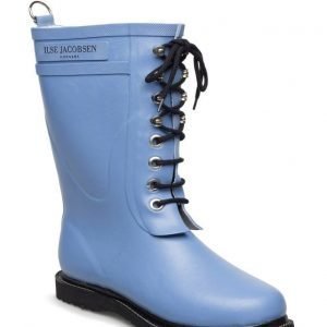 Ilse Jacobsen Rain Boot Mid Calf Classic With Laces