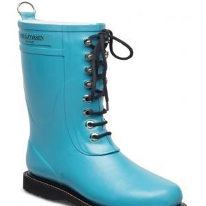 Ilse Jacobsen Rain Boot Mid Calf Classic With Laces