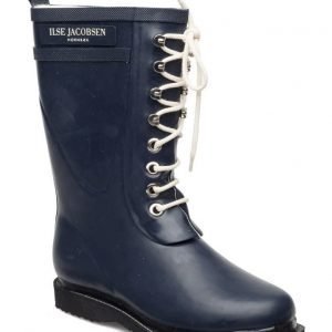 Ilse Jacobsen Rain Boot Mid Calf Classic With Laces