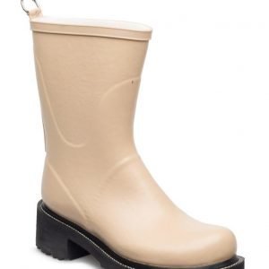 Ilse Jacobsen Rain Boots Mid Calf With High Heel