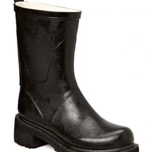 Ilse Jacobsen Rain Boots Mid Calf With High Heel