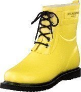 Ilse Jacobsen SHORT RUBBERBOOT 80 Yellow